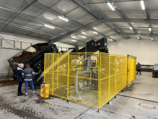 Blocks machine